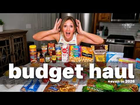 2026 Healthy Budget Grocery Haul | Freezer Trick That Saves Me Hundreds