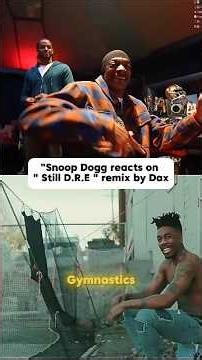 Dax Proves Why He's One of the Best Lyricists with Still D.R.E. Remix ‪@Thatsdax‬ #dax #shorts