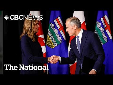 Carney, Smith sign energy agreement paving way for new pipeline