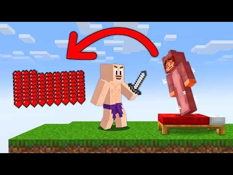EVERY KILL = MORE HEARTS in Minecraft BedWars