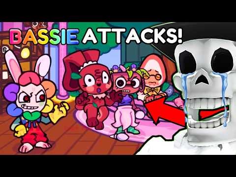 Bassie ATTACKS Cocoa in This Dandy’s World FNF Mod… | My Boyfriends World Friday Night Funkin Mod