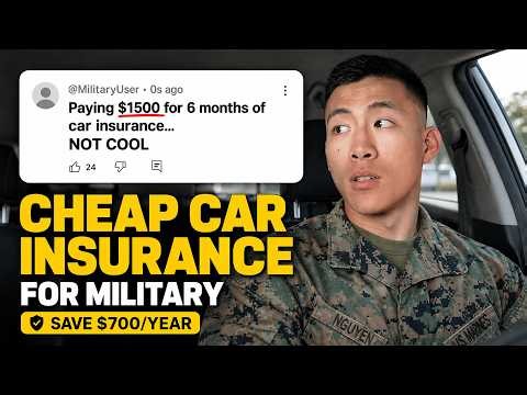Stop Overpaying for Military Car Insurance (2026 Update)