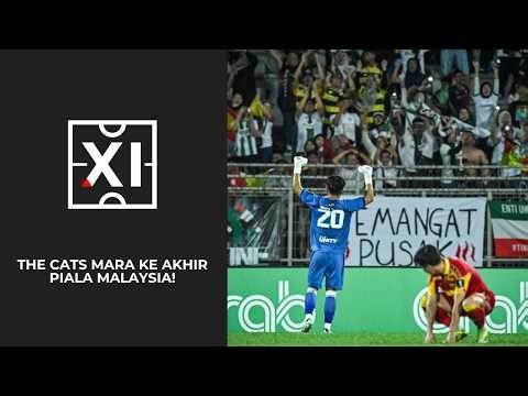 Kuching City FC kembali ke pentas akhir Piala Malaysia sejak 1989! | XI: Sebelas Utama