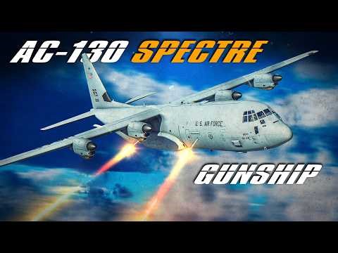 No Such Thing As OverKill | The Legendary AC-130 Spectre Gunship | Project Gunship |