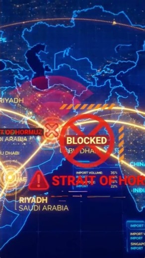 New Routes that bypass Hormuz #geopolitics #iranwar #military #middleeast #oilmarket #oilprice #iran