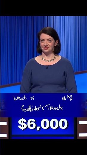 Final Jeopardy! | 18th Century Lit | December 25, 2025 | #shorts #gameshow #jeopardy