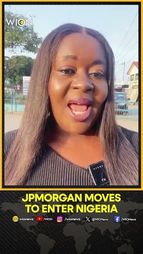 JPMorgan Deposits N50 Billion With CBN for Banking Licence | WION Shorts