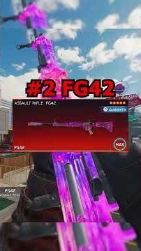 STOP using the wrong guns! Top 5 BO7 Meta Loadouts #warzone #bo7