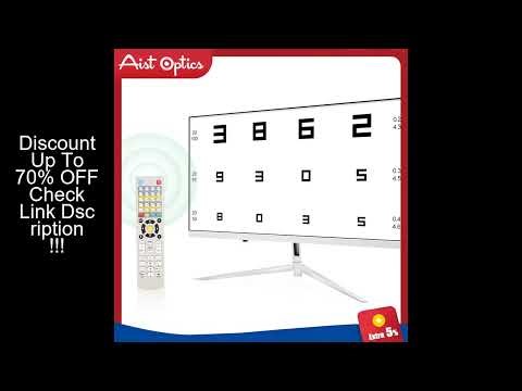 Aist Premium Frameless 21.5 Inch HD LCD Visual Acuity Chart Vision Test Projecter Monitor for Ophtha
