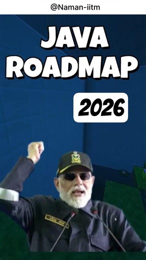 Become a Java Developer in 2026! | Complete Roadmap & Resources 🚀