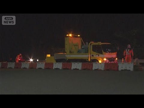 車にトラック追突 女性死亡　シカと衝突し停車　新東名高速(2026年10月18日)