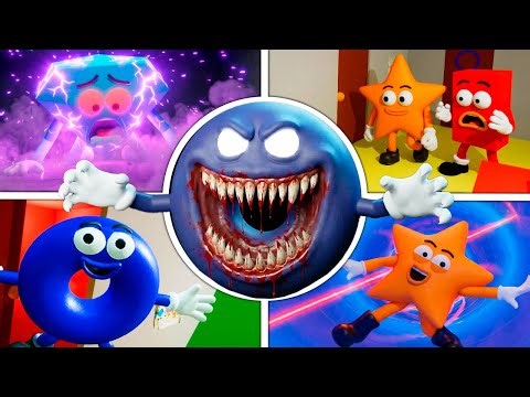 Save The Shapes BIG Update – All Secrets Behind the Scenes (Showcase)