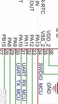 STM32F103C + SPI Flash PCB Part 5 | EP2 #schematics #electronicsdesign #pcbdesign #easyeda