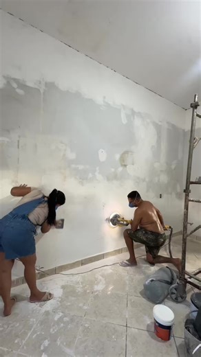 Preparando Paredes para Pintura na Reforma da Cozinha