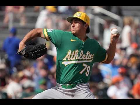 Lawrence Butler's Spring Training Return: Analyzing the A's Outfield and Prospects