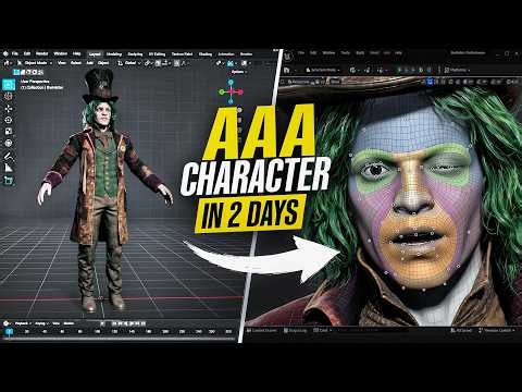 This Is How 3D Artists Will Work in 2027 — Pro AI Character Workflow