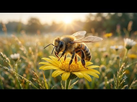 The Amazing Life of a Bee 🐝 | Nature’s Tiny Worker