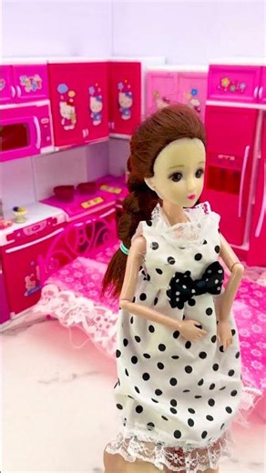 Satisfying With Unboxing Barbie and Ken Traveling Toys, ASMR Video #shorts