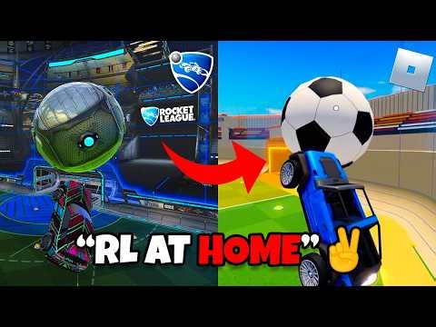 They Put Rocket League in Roblox