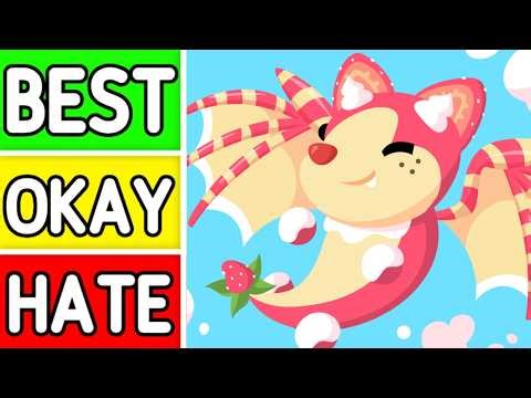 Ranking EVERY PREPPY Adopt Me PET!