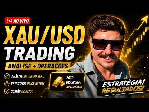 SCALPING AO VIVO XAUUSD