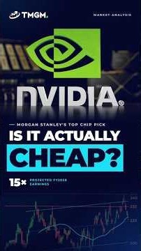 Morgan Stanley reinstates AI Chip giant NVIDIA as Its Top Semiconductor pick!
