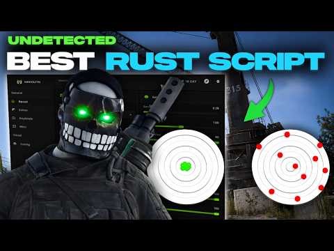 BEST RUST SCRIPT 2026 – UNDETECTED NO RECOIL ( FULL SHOWCASE)