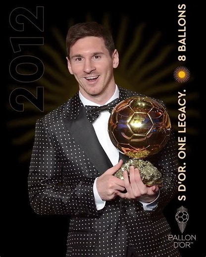 🏅​✨ 8 Ballon d'Or, 8 moments iconiques #ballondor #messi #ballondor2026