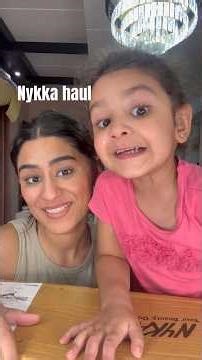 Nykka pink summer sale haul unboxing with gugushu 😂