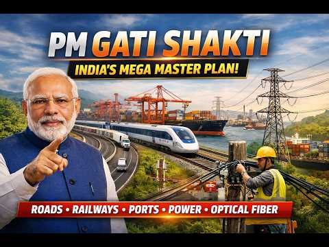 National Master Plan PM Gati Shakti: Coordinated Infrastructure, Reduced Costs, Faster Delivery