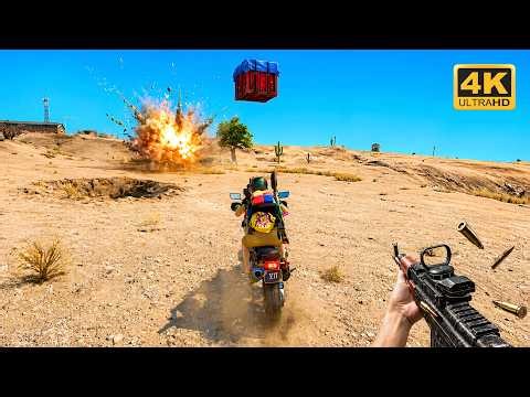 PUBG PC : MOST UNBELIEVABLE HEART-PUMPING MIRAMAR GAMEPLAY! (No Commentary)