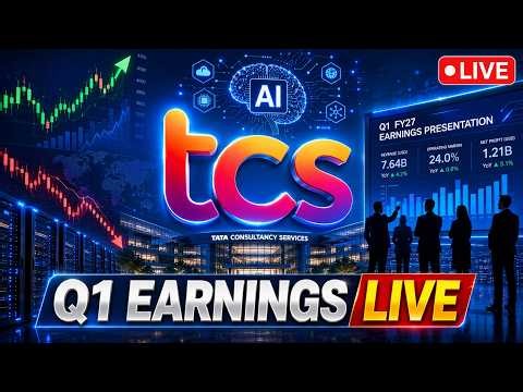 TCS Q1 Results FY27 LIVE | Earnings, Revenue, Profit, Dividend & Management Commentary LIVE