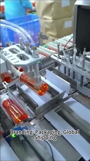 Skincare Manufacturer in China | Face Serum Factory Tour | Low MOQ OEM for Small Business