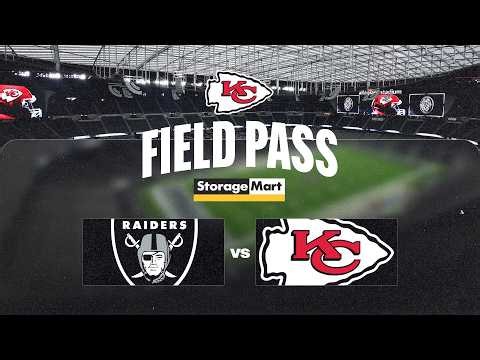 Kansas City Chiefs vs Las Vegas Raiders - NFL Week 4 | Field Pass Pregame Show 🏈