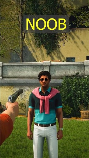 Beginner vs Pro HITMAN