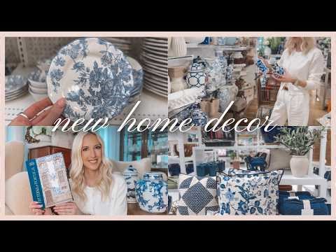 Shop With Me for Beautiful Home Decor Finds | Target & HomeGoods | New Home decor Haul