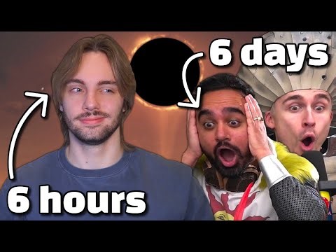 I told them I could beat it in 6 hours. They didn't believe me.