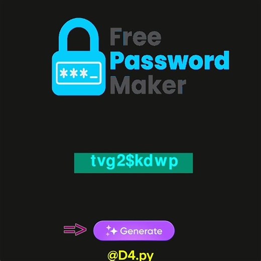 🧑🏻‍💻Hacker will fail . Password Generator with Python 💻😳#coding #python