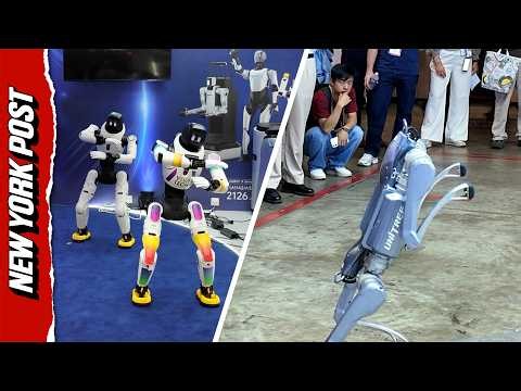 Next-Gen Humanoid Robots Turn Heads at VivaTech 2026