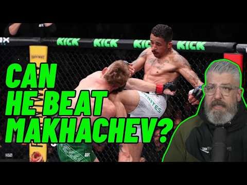 Carlos Prates Is an ANIMAL | UFC Perth Results | LUKE THOMAS