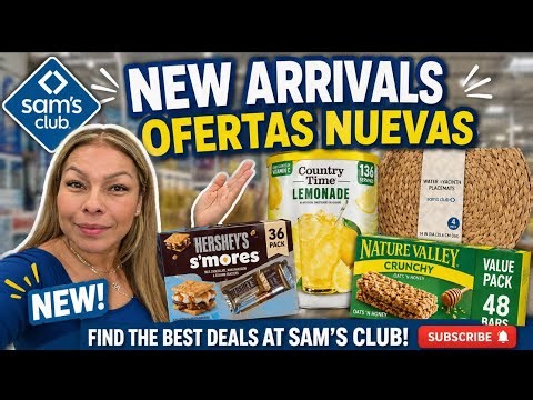 SAM’S CLUB✨NEW ARRIVALS & GREAT DEALS for APRIL 2026!! #samsclub #samsclubfinds #samsclubdeals 