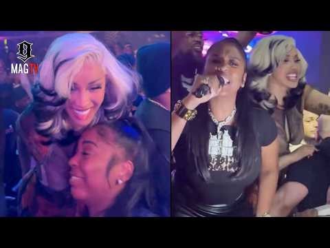 Cardi B & Kash Doll Turn Up At Her Charlotte Concert Afterparty! 🎤