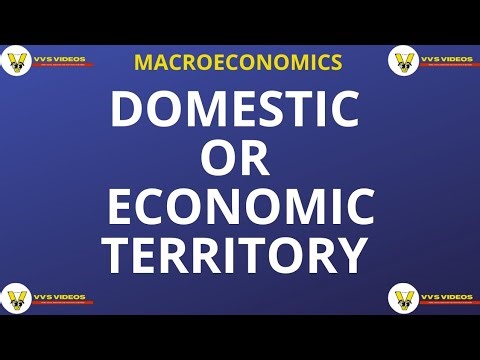 II Domestic or Economic Territory II Class 12 II Lecture 31