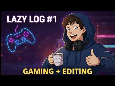 Lazy Log #1 | Real Start, No Excuses | New Game GTA 5 loading 😁