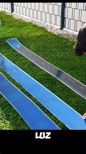 ¡El panel solar vertical que genera energía por LOS DOS LADOS! 😳☀️
