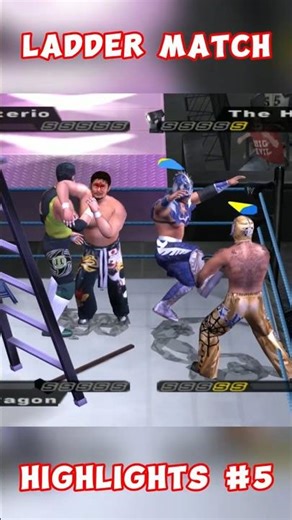 WWE Ladder Match Highlights – #SmackDownHereComesthePain #hctp