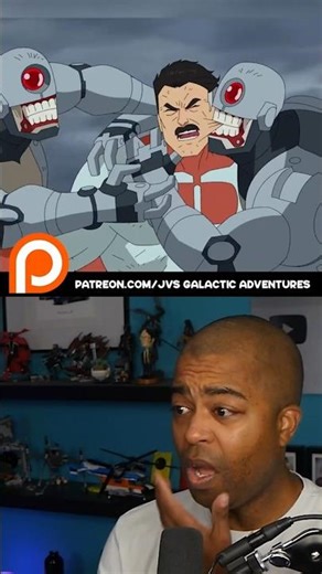Reanimen VS Omni-Man 🔥 Invincible Season 1 Episode 7 REACTION