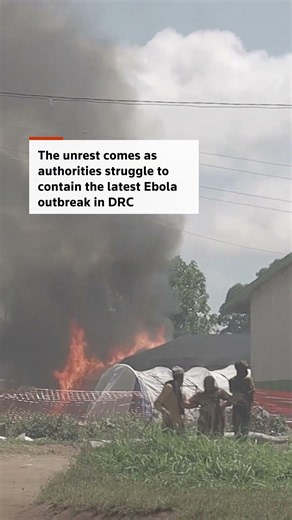 Clashes erupt in Congo over Ebola victim's burial