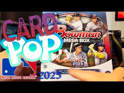 I Opened EVERY Pack in 10 Bowman 2025 Mega Boxes Insane Rookie Hits!