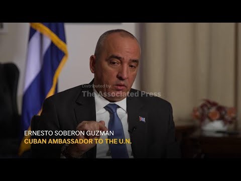 Cuba wants dialogue with US, but 'ready to fight back' says ambassador